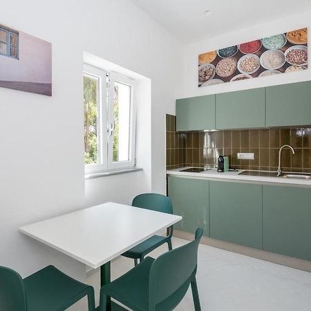La Rocchetta Apartment Santa Maria di Castellabate Luaran gambar