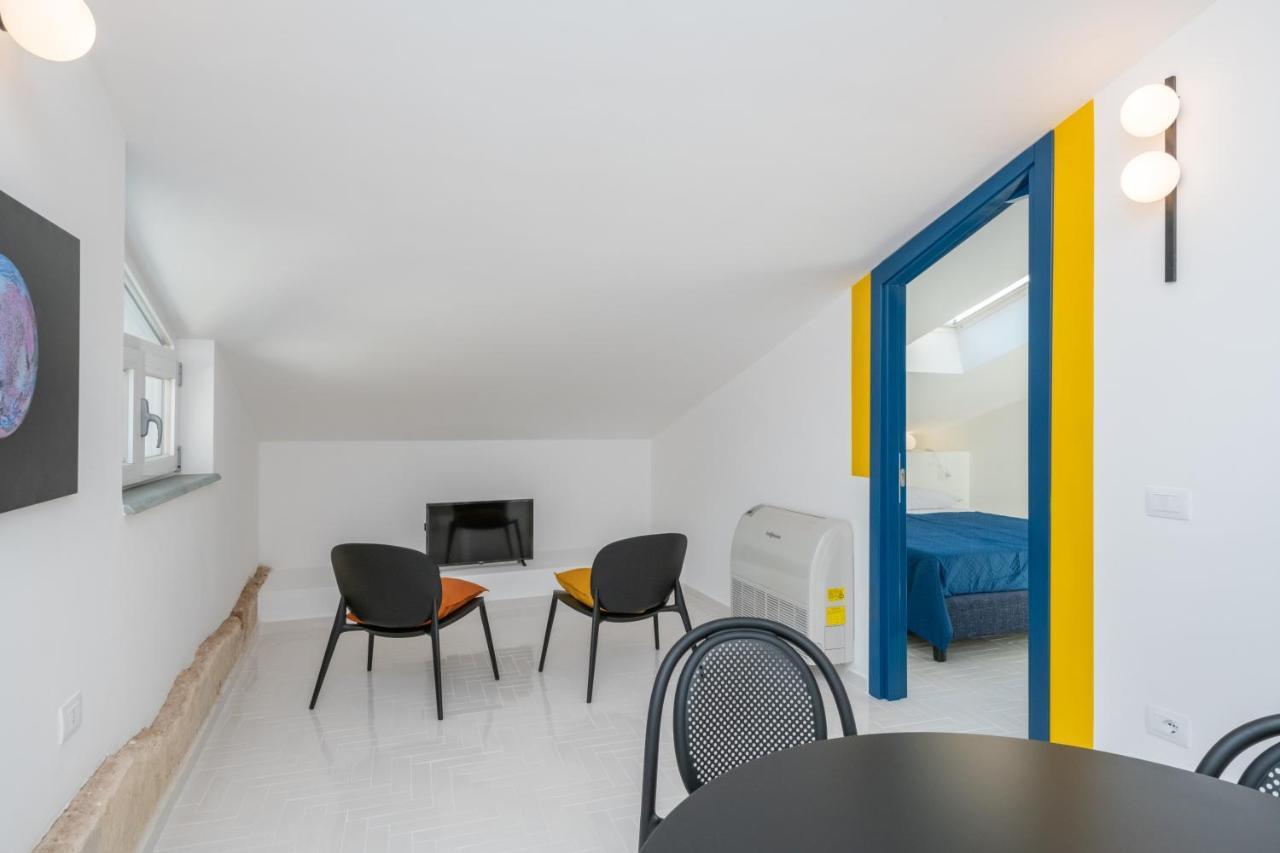 La Rocchetta Apartment Santa Maria di Castellabate Luaran gambar