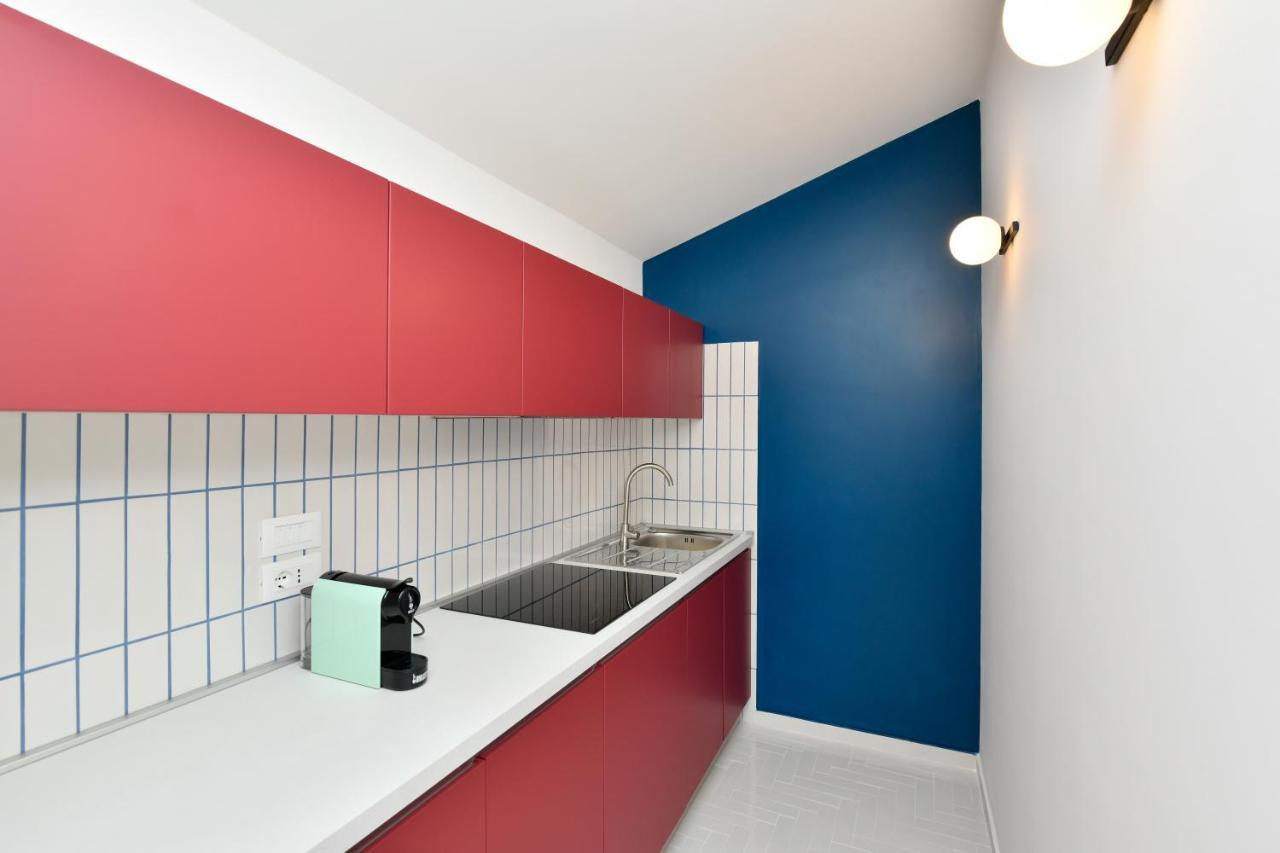 La Rocchetta Apartment Santa Maria di Castellabate Luaran gambar