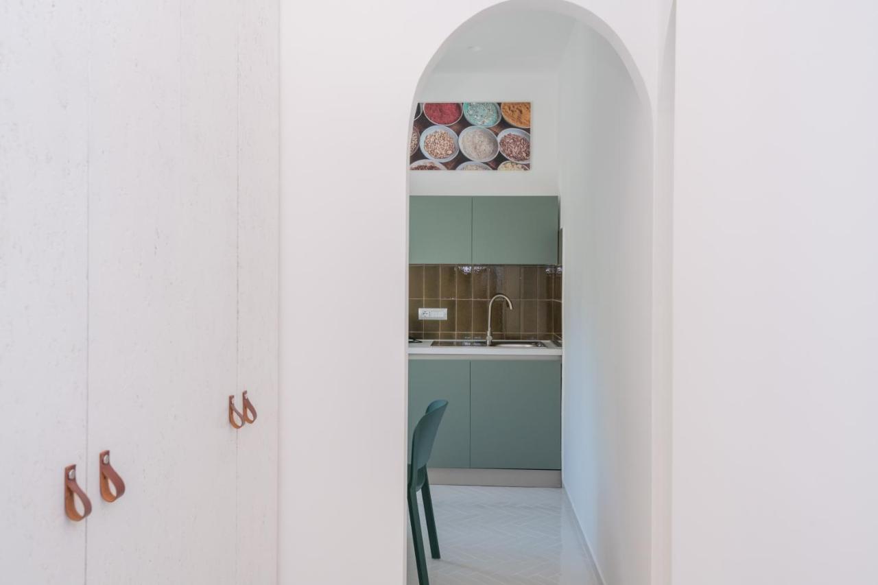 La Rocchetta Apartment Santa Maria di Castellabate Luaran gambar