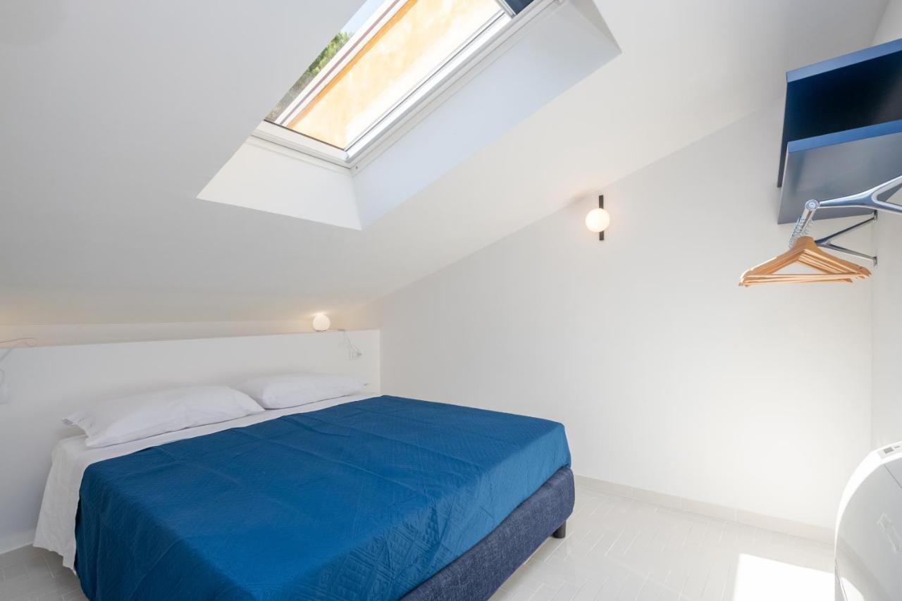 La Rocchetta Apartment Santa Maria di Castellabate Luaran gambar