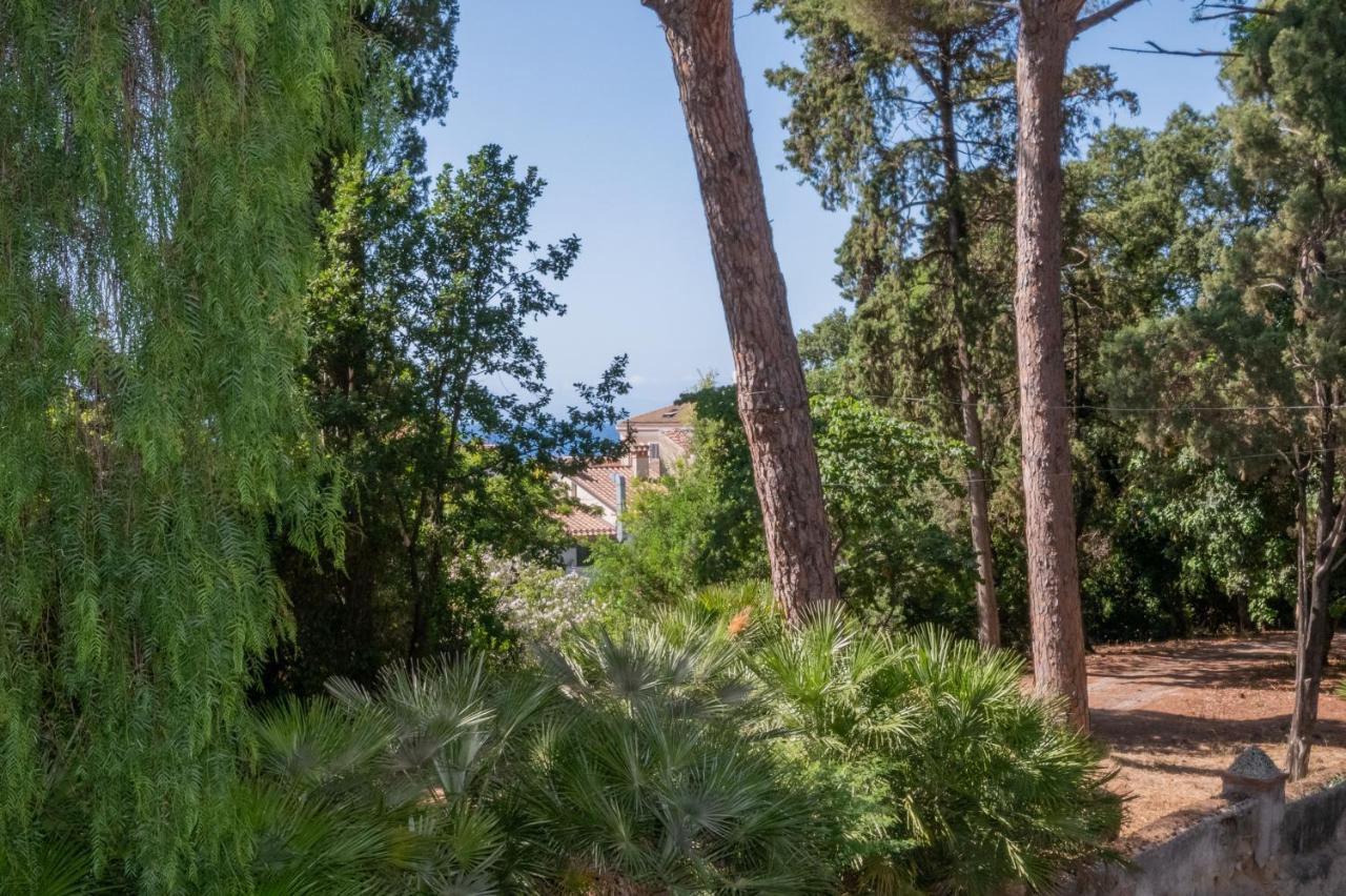 La Rocchetta Apartment Santa Maria di Castellabate Luaran gambar