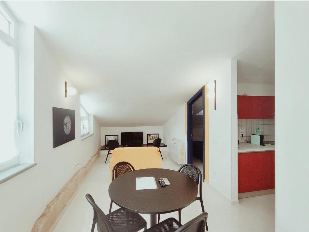 La Rocchetta Apartment Santa Maria di Castellabate Luaran gambar