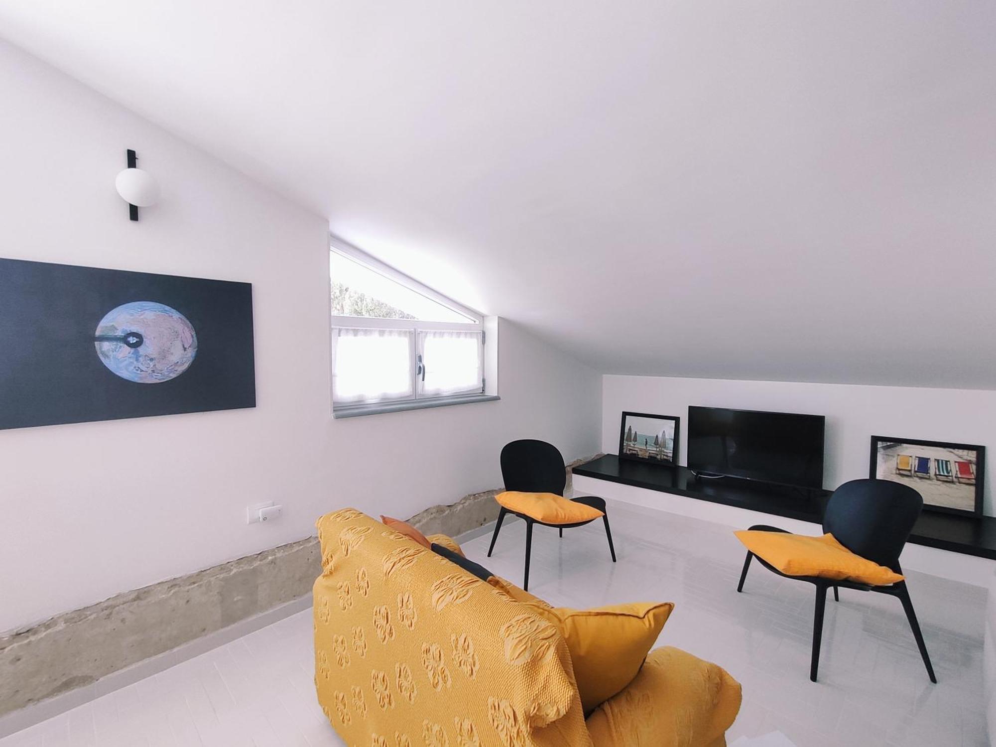 La Rocchetta Apartment Santa Maria di Castellabate Bilik gambar